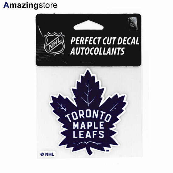 ウィンクラフト トロント メープル リーフス【TORONTO MAPLE LEAFS NHL PERFECT CUT DECAL】 WINCRAFT 21_3RE