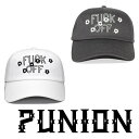 yyΉz7jI yTHE FUCK OFF STRAPBACK/WHTz 7UNION [SU18_8_2 ipvw-123-white ipvw-123-black]