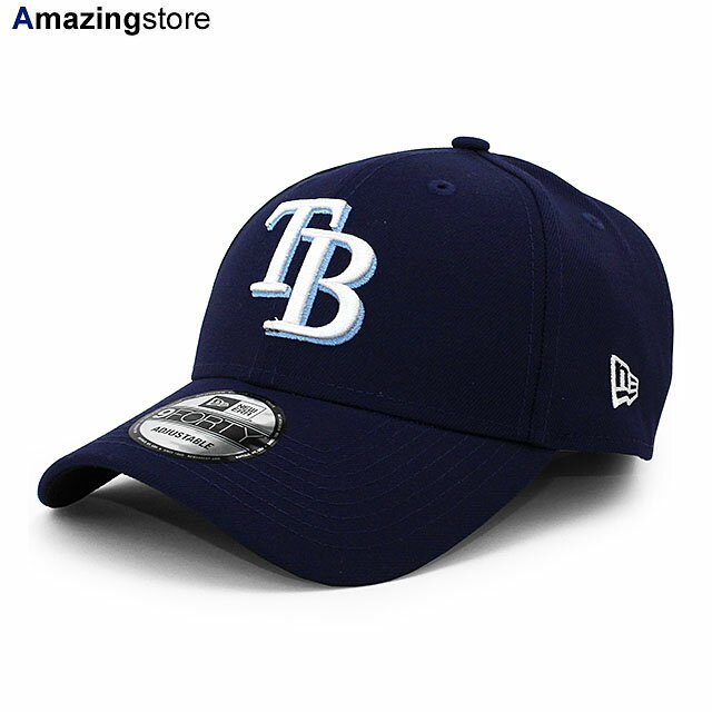 楽天Amazingstoreニューエラ キャップ 9FORTY タンパベイ レイズ MLB THE LEAGUE GAME ADJUSTABLE CAP NAVY NEW ERA TAMPA BAY RAYS 帽子 ネイビー メンズ レディース /NAVY 24_5RE_0520