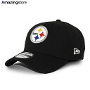 ニューエラ キャップ 9FORTY ピッツバーグ スティーラーズ NFL THE LEAGUE ADJUSTABLE CAP BLACK NEW ERA PITTSBURGH STEELERS 帽子 メンズ レディース 男女兼用 ブラック /BLK 24_2RE_24_3RE_0305