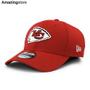 ニューエラ キャップ 9FORTY カンザスシティ チーフス NFL THE LEAGUE ADJUSTABLE CAP RED NEW ERA KANSAS CITY CHIEFS 帽子 メンズ レディース 男女兼用 レッド /RED 24_4RE_0423