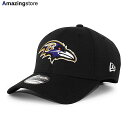 ニューエラ キャップ 39THIRTY ボルチモア レイブンズ NFL TEAM CLASSIC FLEX FIT CAP BLACK NEW ERA BALTIMORE RAVENS 帽子 メンズ レディース 男女兼用 ブラック /BLK 24_4RE_0423