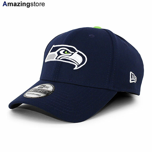 ニューエラ キャップ 39THIRTY シアトル シーホークス NFL TEAM CLASSIC FLEX FIT CAP NAVY NEW ERA SEATTLE SEAHAWKS 帽子 ネイビー /NAVY 24_5RE_0509