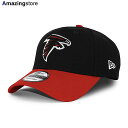 男女兼用 あす楽 ニューエラ キャップ 9FORTY アトランタ ファルコンズ NFL THE LEAGUE ADJUSTABLE CAP BLACK RED NEW ERA ATLANTA FALCONS 帽子 ブラック レッド /BLK 23_8RE_0801