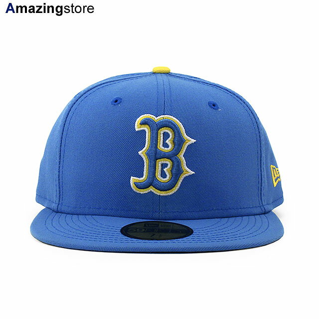 50％OFF 【シティコネクト】ニューエラ 59FIFTY ボストン レッドソックス 【2022 MLB CITY CONNECT FITTED CAP/LT BLUE】 NEW ERA BOSTON RED SOX 帽子 キャップ オーセンティック ON-FIELD オ…