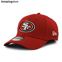 ニューエラ キャップ 39THIRTY サンフランシスコ フォーティーナイナーズ NFL TEAM CLASSIC FLEX FIT CAP RED NEW ERA SAN FRANCISCO 49ERS 帽子 メンズ レディース 男女兼用 レッド 24_2RE_24_3RE_0301