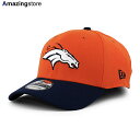 【あす楽】ニューエラ 39THIRTY デンバー ブロンコス 【NFL TEAM CLASSIC FLEX FIT CAP/ORANGE-NAVY】 NEW ERA DENVER BRONCOS ネイビー オレンジ 23_1RE_0131