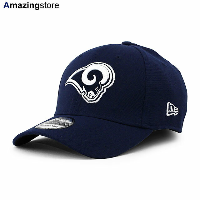 楽天Amazingstoreニューエラ キャップ 39THIRTY ロサンゼルス ラムズ NFL TEAM CLASSIC FLEX FIT CAP NAVY NEW ERA LOS ANGELES RAMS 帽子 メンズ レディース ネイビー /NAVY 24_2RE_2_27