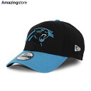 【あす楽】ニューエラ 39THIRTY カロライナ パンサーズ 【NFL TEAM CLASSIC FLEX FIT CAP/BLACK-BLUE】 NEW ERA CAROLINA PANTHERS ブラック /BLK 22_1_3NE