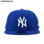 ニューエラ キャップ 59FIFTY ニューヨーク ヤンキース MLB TEAM BASIC FITTED CAP BLUE NEW ERA NEW YORK YANKEES 帽子 ブルー /RYL BIG_SIZE COLOR_BOTTOM 24_2RE_2_26