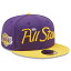 【代引不可】ニューエラ 9FIFTY ロサンゼルス レイカーズ【2022 NBA ALL-STAR GAME SCRIPT SNAPBACK CAP/PURPLE-GOLD】NEW ERA LOS ANGELES LAKERS [22_1CLEVELAND NBAオールスター スナップバックキャップ 帽子 パープル