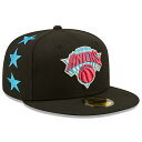 【代引不可】ニューエラ 59FIFTY ニューヨーク ニックス【2022 NBA ALL-STAR GAME STARRY FITTED CAP/BLACK】N...