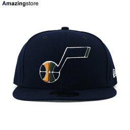 ニューエラ キャップ 9FIFTY スナップバック ユタ ジャズ NBA TEAM-BASIC SNAPBACK CAP NAVY NEW ERA UTAH JAZZ 帽子 メンズ レディース 男女兼用 ネイビー /NAVY 24_1RE_1_30