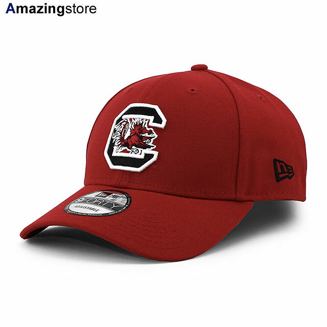 ニューエラ キャップ 9FORTY サウスカロライナ ゲームコックス NCAA THE LEAGUE ADJUSTABLE CAP CARDINAL NEW ERA SOUTH CAROLINA GAMECOCKS 帽子 メンズ レディース 男女兼用 バーガンディ /BUR 23_10RE_10_24