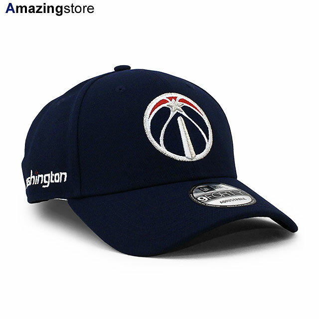 【男女兼用 あす楽】ニューエラ 9FORTY ワシントン ウィザーズ 【NBA STATEMENT EDITION ADJUSTABLE CAP/NAVY】 NEW ERA WASHINGTON WIZARDS ネイビー [22_4_2NE]