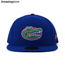 ニューエラ キャップ 59FIFTY フロリダ ゲーターズ NCAA TEAM-BASIC FITTED CAP BLUE NEW ERA FLORIDA GATORS 帽子 メンズ レディース 男女兼用 ブルー /RYL 23_11RE_11_16