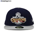 【DEADSTOCK】ニューエラ 59FIFTY ニューヨーク ヤンキース 【MLB 2009 WORLD SERIES CHAMPIONS CREST FIT...