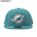 j[G Lbv 9FIFTY XibvobN }CA~ htBY NFL TEAM BASIC SNAPBACK CAP AQUA NEW ERA MIAMI DOLPHINS Xq Y fB[X jp Xq ANA /AQUA 24_4RE_0405