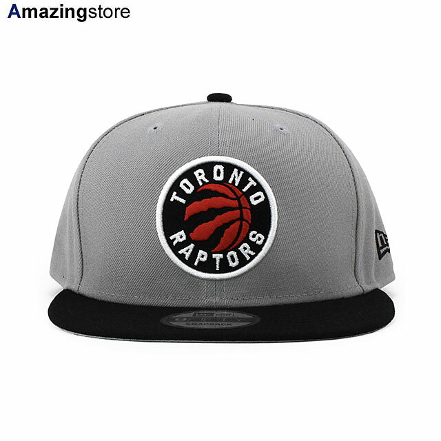 ニューエラ キャップ 9FIFTY スナップバック トロント ラプターズ NBA 2T TEAM BASIC SNAPBACK CAP GREY BLACK NEW ERA TORONTO RAPTORS 帽子 メンズ レディース 男女兼用 グレー ブラック /GREY 24_1RE_1_22