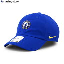 【男女兼用 あす楽】ナイキ チェルシー FC 【HERITAGE 86 STRAPBACK CAP H86/BLUE】 NIKE CHELSEA FC ブルー /RYL 22_5_2SOCCER