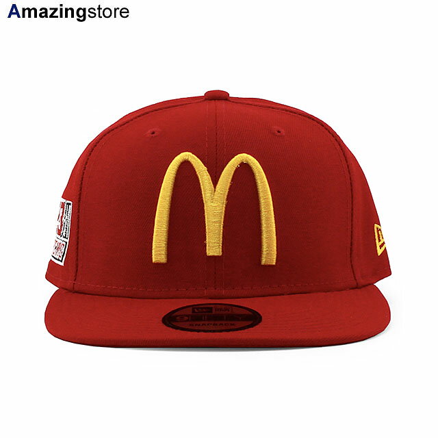 あす楽 ニューエラ キャップ 9FIFTY スナップバック ナスカー ダレル ウォレス BUBBA WALLACE DRIVER McDonald's SNAPBACK CAP RED NEW ERA NASCAR f4661155 レッド 23_6RE_ 23_7RE_0714のサムネイル