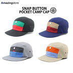 【あす楽】【4色展開】アカプルコ ゴールド キャンプ キャップ 【SNAP BUTTON POCKET CAMP CAP】 ACAPULCO GOLD 22_5_3