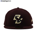 ニューエラ 59FIFTY ボストン カレッジ イーグルス 【NCAA TEAM-BASIC FITTED CAP/MAROON】 NEW ERA BOSTON...