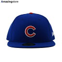 ニューエラ キャップ 59FIFTY シカゴ カブス MLB ON-FIELD AUTHENTIC GAME FITTED CAP ROYAL BLUE NEW ERA CHICAGO CUBS 13555013帽子 メンズ レディース 男女兼用 ブルー /RYL BIG_SIZE 24_4RE_0422