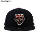 ニューエラ キャップ 59FIFTY デトロイト タイガース MLB 1957 COOPERSTOWN FITTED CAP NAVY NEW ERA DETROIT TIGERS 帽子 メンズ レディース 男女兼用 ネイビー COLOR_BOTTOM BIG_SIZE TEAM-BASIC 24_2RE_2_26