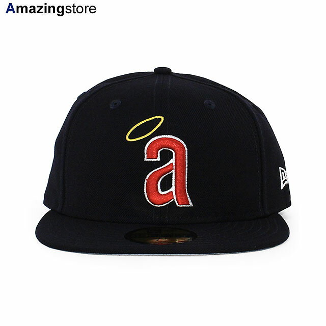 ニューエラ キャップ 59FIFTY カリフォルニア エンゼルス MLB 1971 COOPERSTOWN FITTED CAP NAVY NEW ERA CALIFORNIA ANGELS 帽子 メンズ レディース 男女兼用 ネイビー /NAVY COLOR_BOTTOM BIG_SIZE TEAM-BASIC 24_4RE_0422