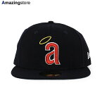 ニューエラ キャップ 59FIFTY カリフォルニア エンゼルス MLB 1971 COOPERSTOWN FITTED CAP NAVY NEW ERA CALIFORNIA ANGELS 帽子 メンズ レディース 男女兼用 ネイビー /NAVY COLOR_BOTTOM BIG_SIZE TEAM-BASIC 23_11RE_11_02