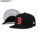 ニューエラ キャップ 59FIFTY ボストン レッドソックス MLB GREY BOTTOM FITTED CAP NAVY NEW ERA BOSTON R...