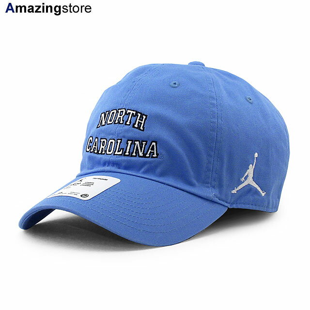 ジョーダンブランド キャップ ノースカロライナ ターヒールズ NCAA HERITAGE 86 WORDMARK STRAPBACK CAP H86 LIGHT BLUE JORDAN BRAND NORTH CAROLINA TAR HEELS 帽子 メンズ レディース 男女兼用 ライトブルー /BLUE 23_4RE_ 23_5RE_0524