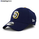 ニューエラ キャップ 39THIRTY サンディエゴ パドレス MLB TEAM CLASSIC FLEX FIT CAP NAVY NEW ERA SAN DIEGO PADRES 帽子 メンズ レディース 男女兼用 ネイビー /NAVY 24_1RE_1_30