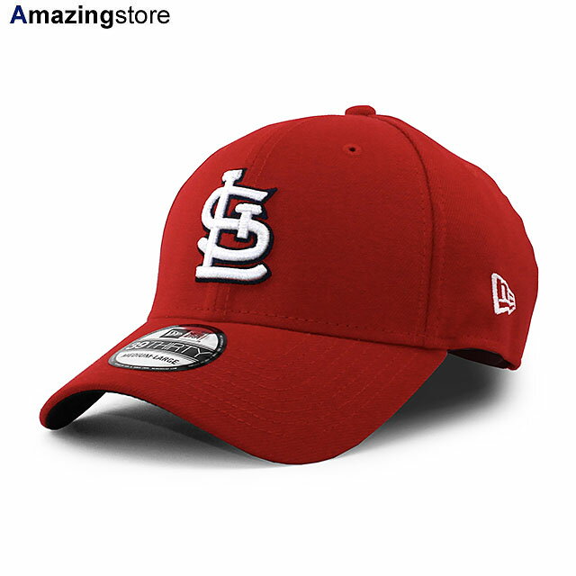 楽天Amazingstoreあす楽 ニューエラ キャップ 39THIRTY セントルイス カージナルス MLB GAME TEAM CLASSIC FLEX FIT CAP RED NEW ERA ST.LOUIS CARDINALS n12380522 帽子 レッド /RED 23_9RE_0912