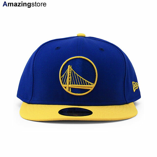 ニューエラ キャップ 9FIFTY スナップバック ゴールデンステイト ウォリアーズ NBA 2T TEAM BASIC SNAPBACK CAP BLUE GOLD NEW ERA GOLDEN STATE WARRIORS 帽子 メンズ レディース 男女兼用 ブルー ゴールド /RYL 23_12RE_12_20