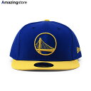 ニューエラ キャップ 9FIFTY スナップバック ゴールデンステイト ウォリアーズ NBA 2T TEAM BASIC SNAPBACK CAP BLUE GOLD NEW ERA GOLDEN STATE WARRIORS 帽子 メンズ レディース 男女兼用 ブルー ゴールド /RYL 23_12RE_12_20