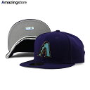 ニューエラ 59FIFTY アリゾナ ダイヤモンドバックス 【MLB OLD AUTHENTIC COLOR 1998-2006 HOME FITTED CAP/PURPLE】 NEW ERA ARIZONA DIAMONDBACKS パープル [/PUR 22_10RE_1028]