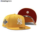 ニューエラ 59FIFTY ニューヨーク ヤンキース 【MLB 1996 WORLD SERIES RED BOTTOM FITTED CAP/GOLD】 NE...