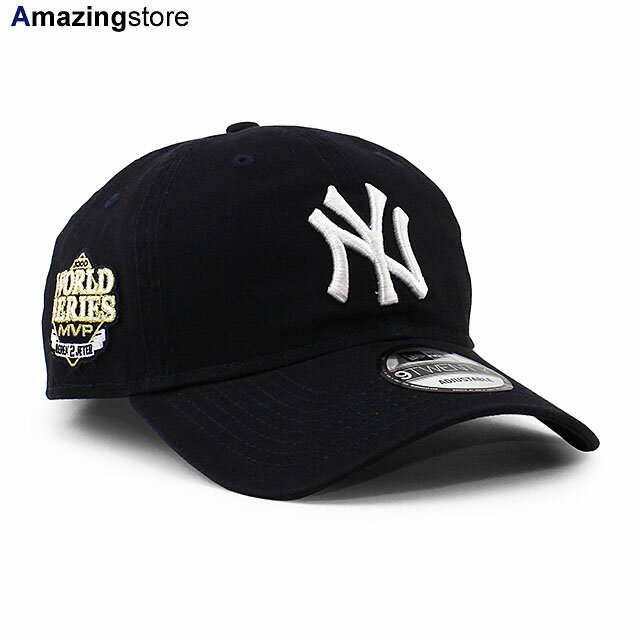 ニューエラ 9TWENTY ストラップバック キャップ ニューヨーク ヤンキース  NEW ERA NEW YORK YANKEES デレク ジーター ネイビー 