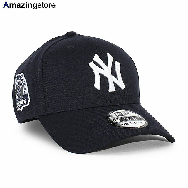 【あす楽】ニューエラ 39THIRTY ニューヨーク ヤンキース 【MLB DEREK JETER HALL OF FAME 3K HIT SIDE PATCH FLEX FIT CAP/NAVY】 NEW ERA NEW YORK YANKEES デレク ジーター ネイビー 22_6_4HOF