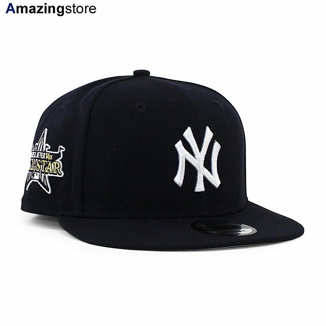 【あす楽】ニューエラ 9FIFTY スナップバック キャップ ニューヨーク ヤンキース 【MLB DEREK JETER HALL OF FAME 14X ALL STAR SIDE PATCH SNAPBACK CAP/NAVY】 NEW ERA NEW YORK YANKEES デレク ジーター ネイビー [22_8RE_0815]