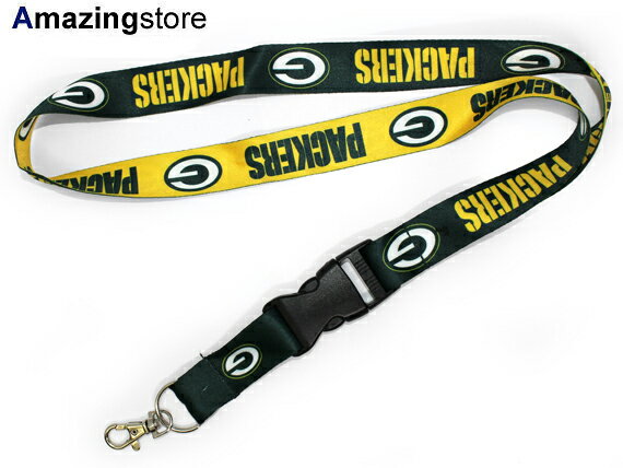 ウィンクラフト グリーンベイ パッカーズ NFL LANYARD WINCRAFT GREEN BAY PACKERS グリーン イエロー for3000 24_4RE_0404