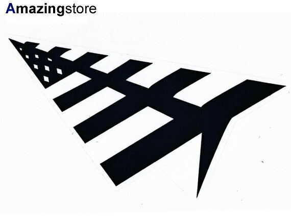 ロックネイション 【PAPER PLANES STICKER/WHT-BLK】 ROC NATION [for3000 18_3_4ROC 18_3_5]