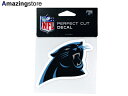 ウィンクラフト カロライナ パンサーズ 【CAROLINA PANTHERS NFL PERFECT CUT DECAL】 WINCRAFT [for3000 ...