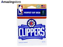 EBNtg T[X Nbp[Y yLOS ANGELES CLIPPERS NBA PERFECT CUT DECALz WINCRAFT [for3000 19_7RE]