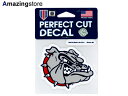 ウィンクラフト ゴンザガ ブルドッグス 【GONZAGA BULLDOGS NCAA PERFECT CUT DECAL】 WINCRAFT [for3000 19_2RE]