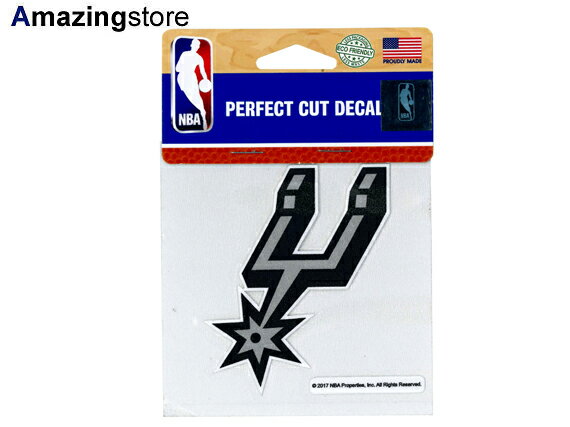 ウィンクラフト サンアントニオ スパーズ 【SAN ANTONIO SPURS NBA PERFECT CUT DECAL】 WINCRAFT [for3000 18_12RE]