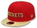 【全8種類】ニューエラ ヒューストン ロケッツ 【SWINGMAN SNAPBACK/RED-GOLD】 NEW ERA HOUSTON ROCKETS [SNA18_3_2 newera-swingman-rockets]