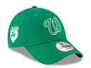 j[G Vg iViY yMLB 2018 ST PATRICKS DAY PROLIGHT 9FORTY/GRNz NEW ERA WASHINGTON NATIONALS [18_3_3PAT418_3_4 newera-mlb-nationals]